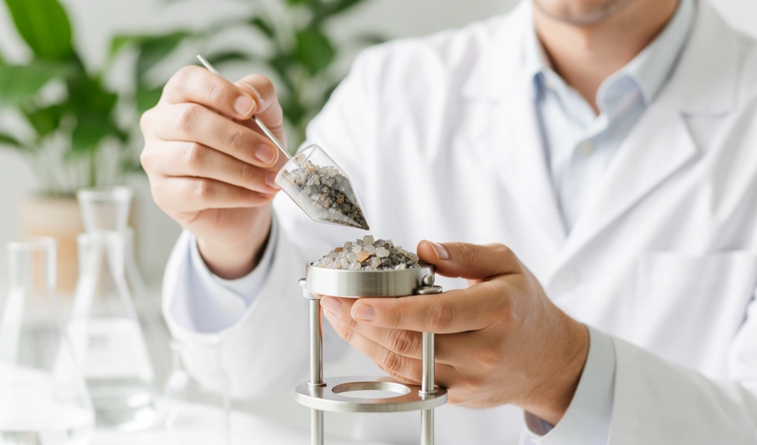 Qualitätskontrolle Natürliche Zusatzstoffe