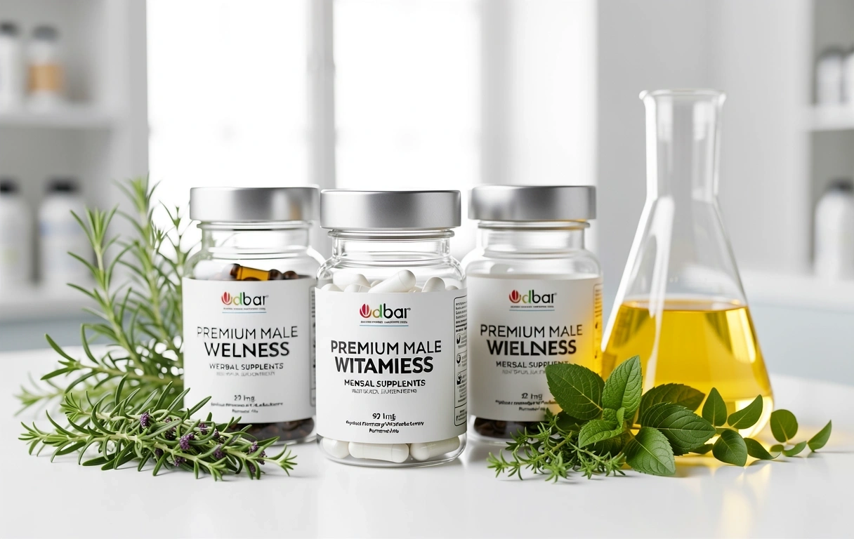 Vitamins and minerals for men quality assurance