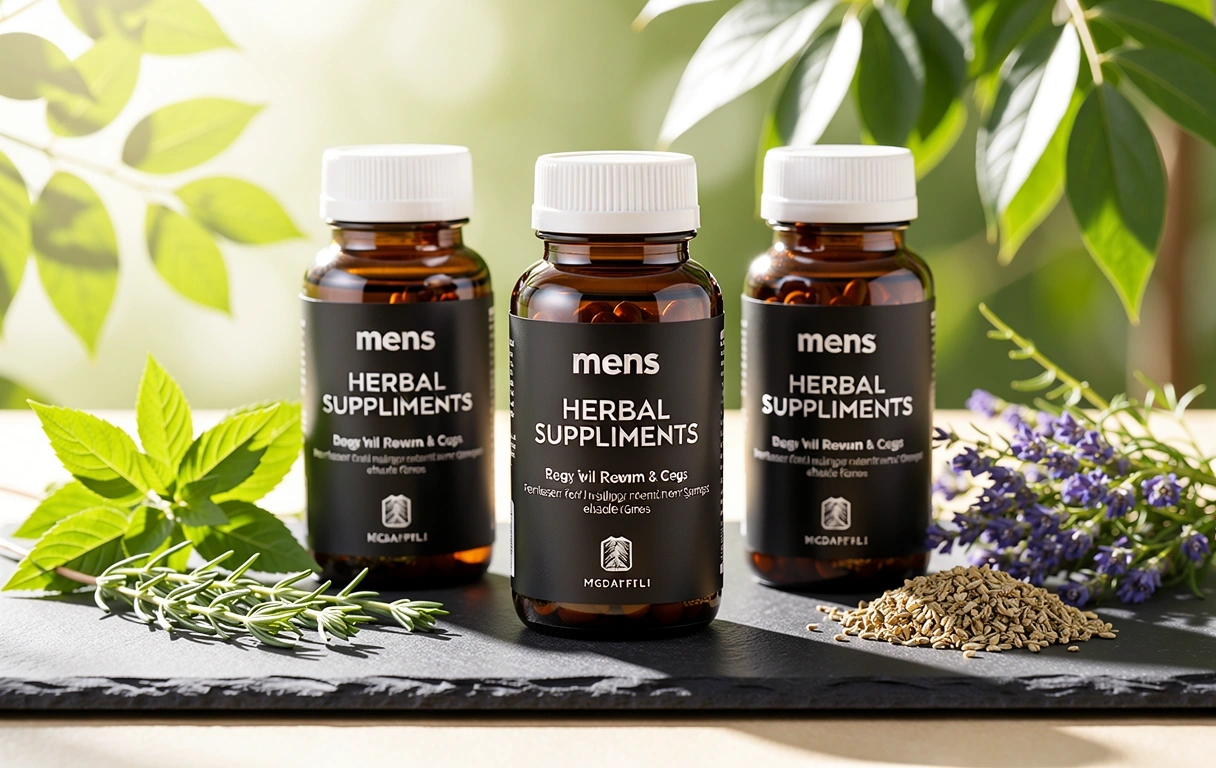 Vitamins and minerals for men